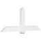Ekena Millwork Eugene Architectural Grade PVC Gable Bracket, 72"W x 30"H x 4"D x 6"F, 10/12 Pitch GBP072X30X0406EUG00 - alternate 1